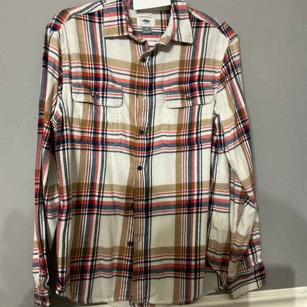 Old Navy Men’s Flannel